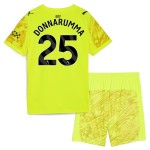 Günstige Fußballtrikots Manchester City Gianluigi Donnarumma 25 Torwart Kinder 2025-26 Gelbe Kurzarm Günstige Fußballtrikots Manchester City Gianluigi Donnarumma 25 Torwart Kinder 2025-26 Gelbe Kurzarm
